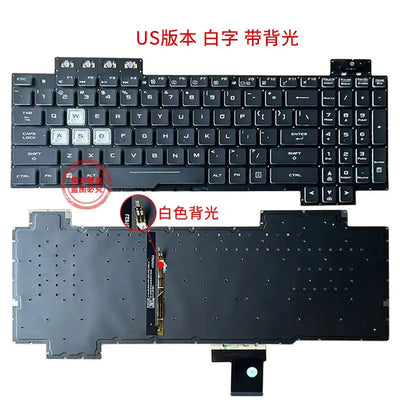 New Backlit keyboard for Asus TUF Gaming FX505 FX505G FX505D FX505GD FX505GE FX505GM FX505DY FX505DV fx505dt US laptop