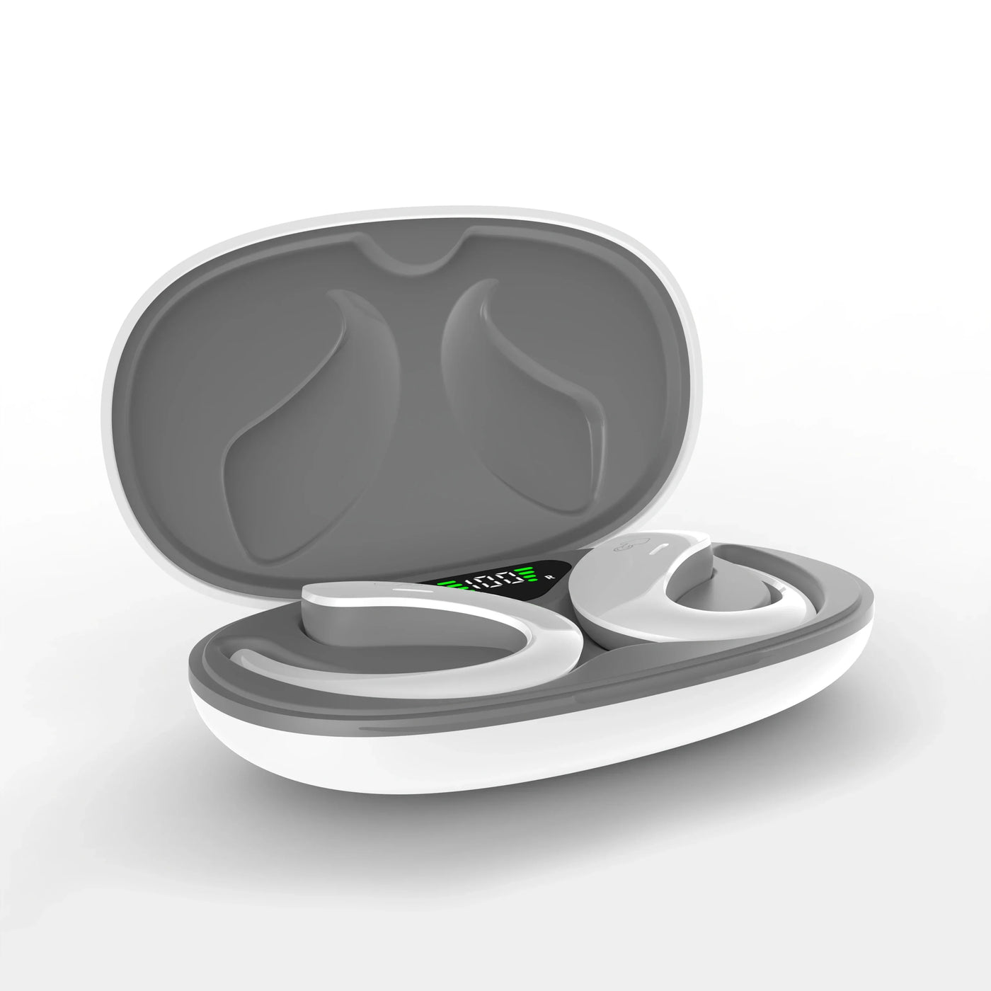 Wireless Earbuds, Bluetooth 5.3 Earbuds Stereo Bass, in-Ear Noise Cancelling Mic, Earphones IP7 Waterproof Sports, 40H Playback.