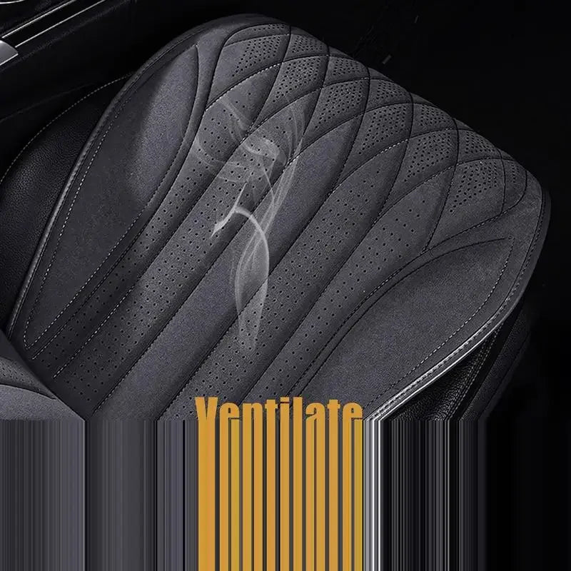 Cushion Seat For Car Breathable Shock Absorbing Car Cushions Supportive Interior Accessories Fashion Universal Seat Cushions