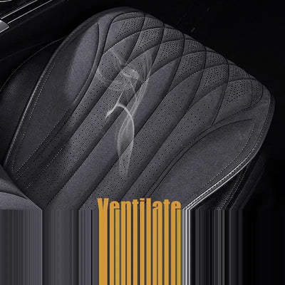 Cushion Seat For Car Breathable Shock Absorbing Car Cushions Supportive Interior Accessories Fashion Universal Seat Cushions