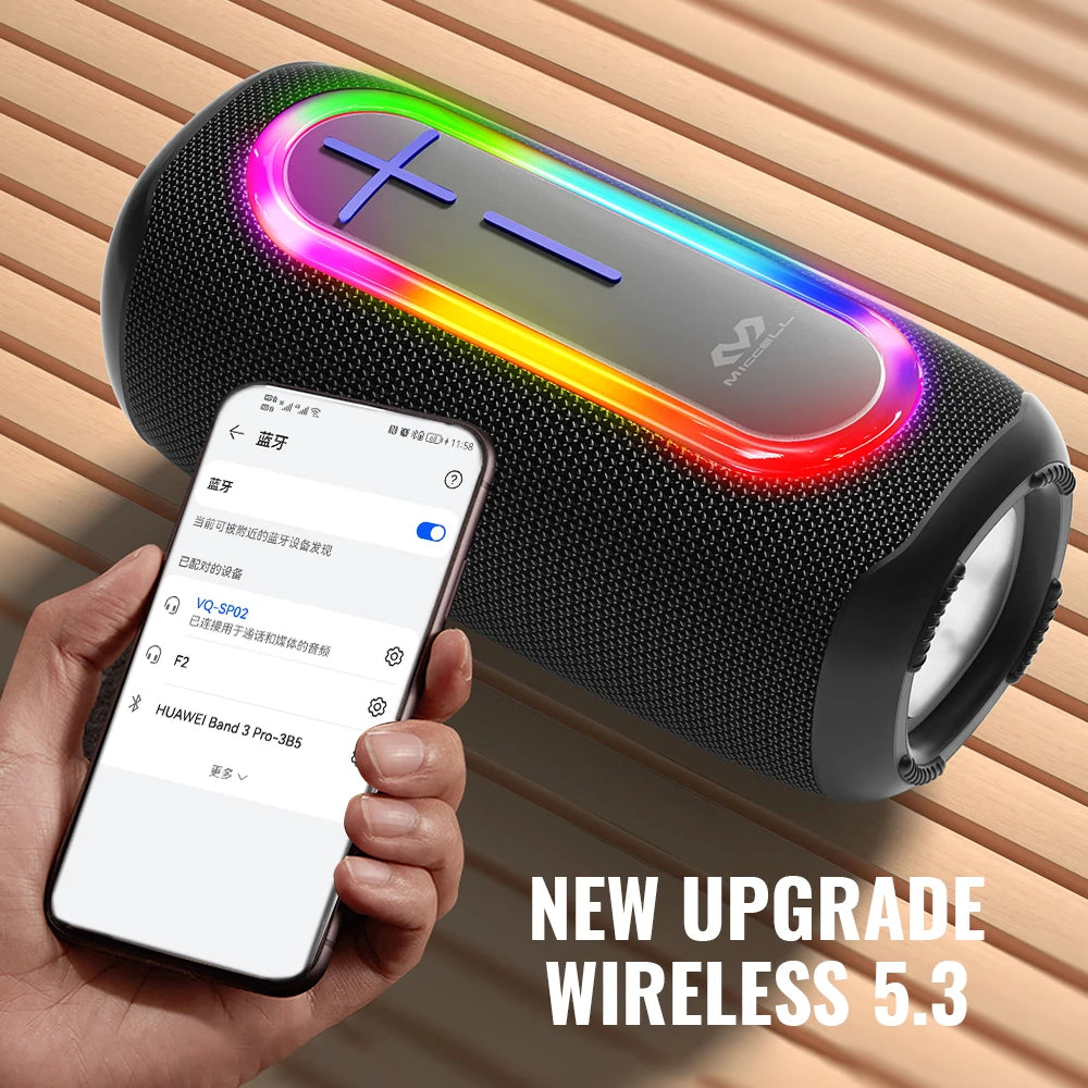 Wireless Speakers Profesional Inch 15 Party Speakers Outdoor Portable  Big Blu Tooth Dj Wireless Smart Box Party Speaker