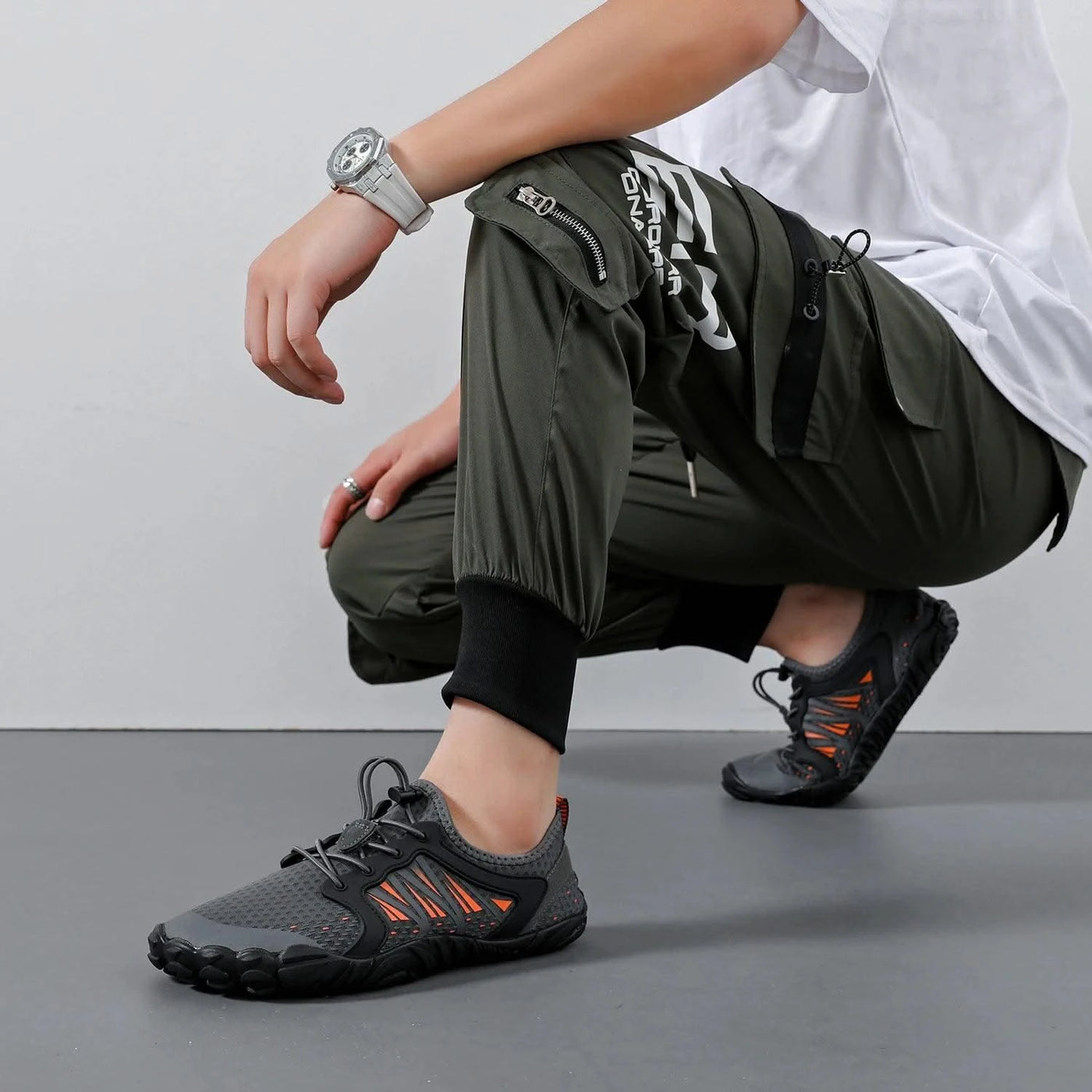 Wide Barefoot Shoes for Womens Mens Outdoor Running Zero Drop Casual Sneaker Minimalist Shoes