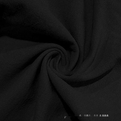 Men's Linen Wide-leg Pants for All Seasons Hip-hop Street Fashion Casual Pants Loose and Versatile Breathable Trousers for Men