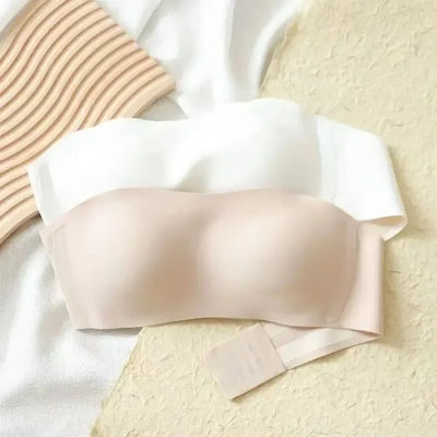 Sexy Bra Invisible strapless well knit