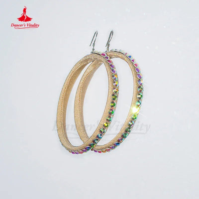 Latin Dance Dress for Women Customsized Senior AB Stones Rumba Chacha Tango Performance Professional Clothing Latin Dresses