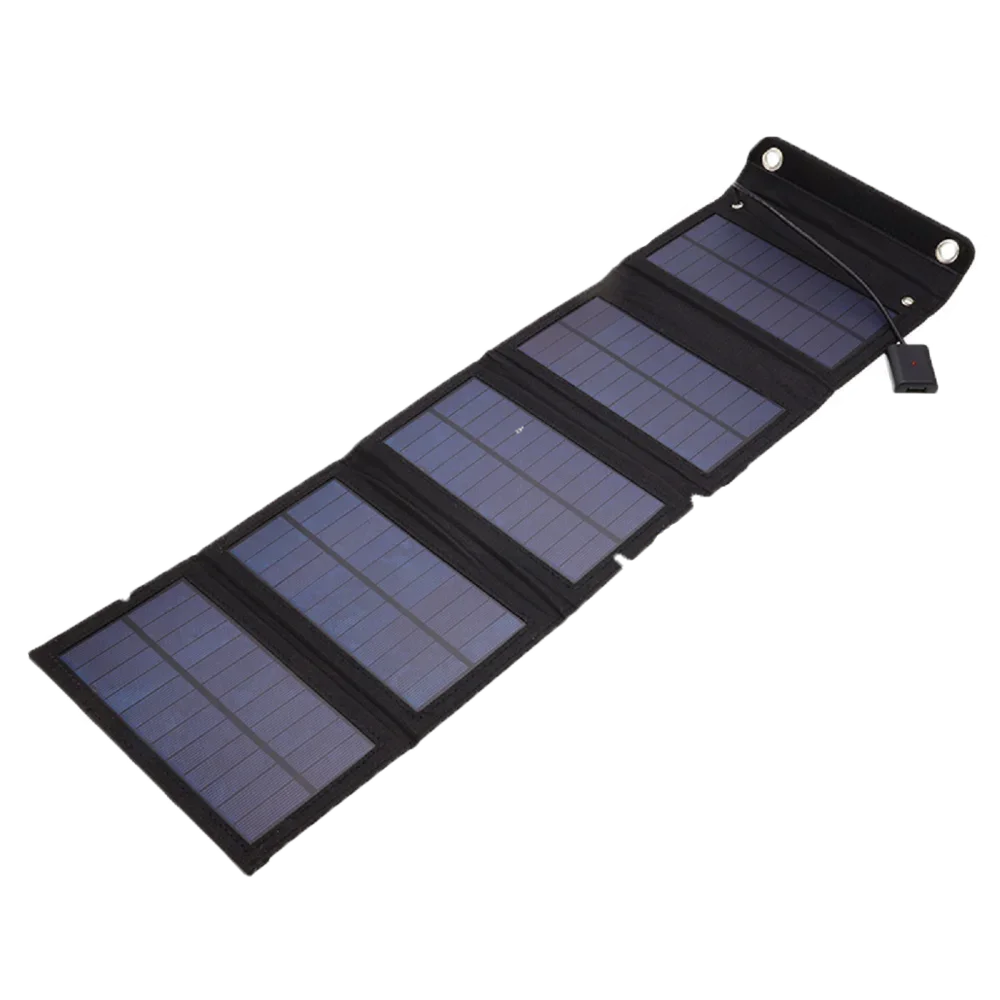 Foldable Solar Panel 5V 12W USB Solar Cell Portable Folding Waterproof Solar Panel Charger Outdoor Mobile Power Battery Charger