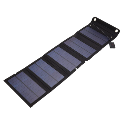 Foldable Solar Panel 5V 12W USB Solar Cell Portable Folding Waterproof Solar Panel Charger Outdoor Mobile Power Battery Charger