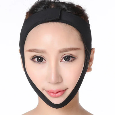 Elastic Face Slimming Bandage V Line Face Shaper Women Chin Cheek Lift Up Belt Facial Massager Strap Face Beauty Skin Care Tools