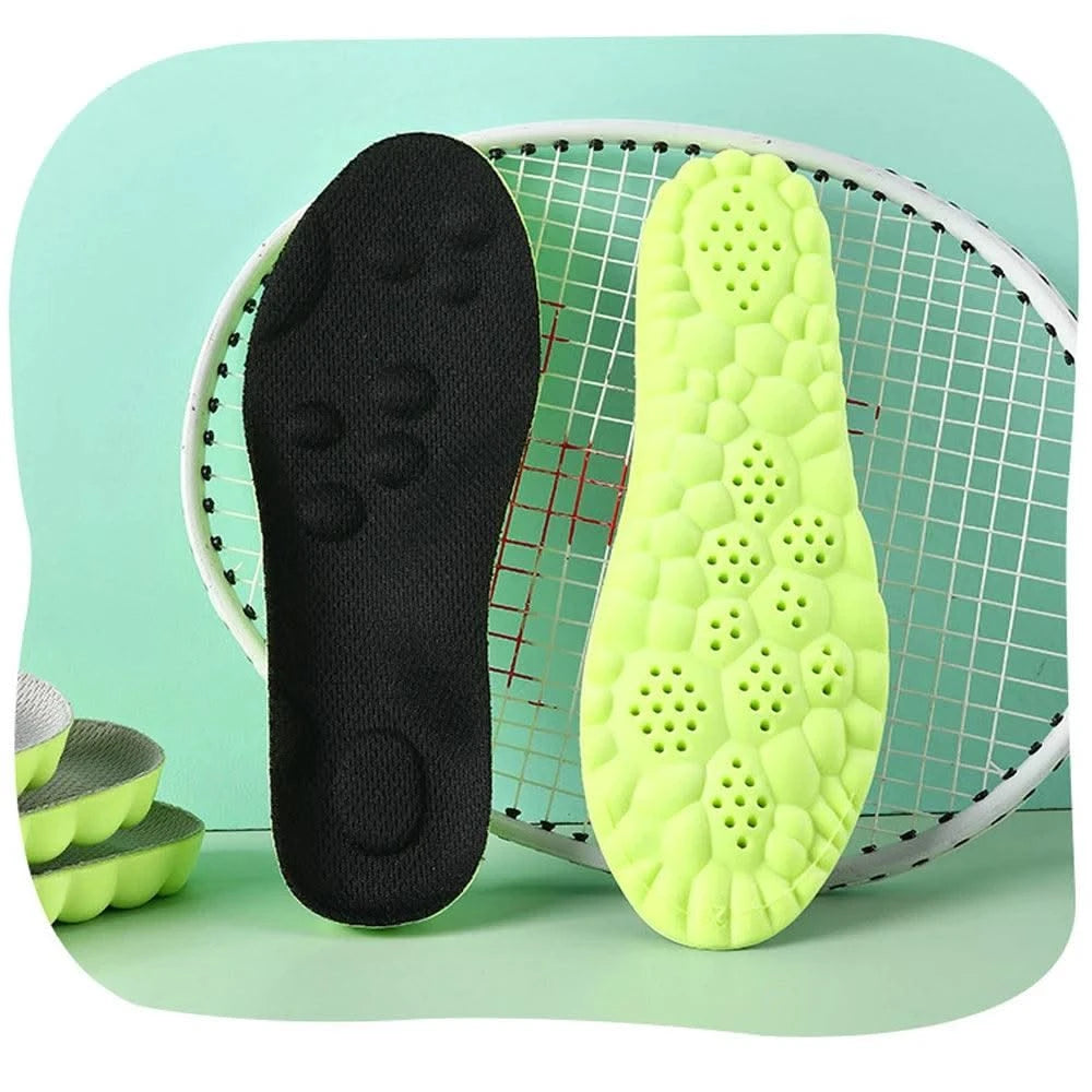 Flat Feet Arch Support Orthopaedic Insoles for Children | Elastic Shock Absorber Cushion Insoles for Kids Shoes High Quality | Sport