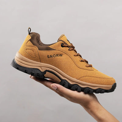 Hiking Shoes For Men Outdoor Mountain Boots Non-Slip Climbing Shoes Trekking Walking Hunting Tactical Sneakers Rubber Boots