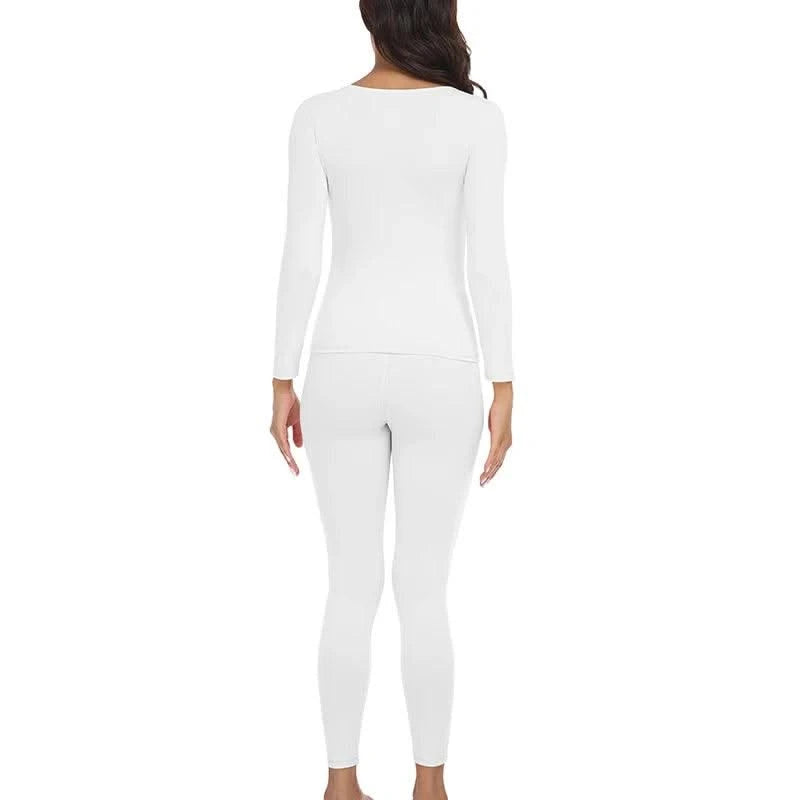 Thermal Underwear for Women Long Johns Base Layer Cold Weather Top Bottom Women's Underwear Set