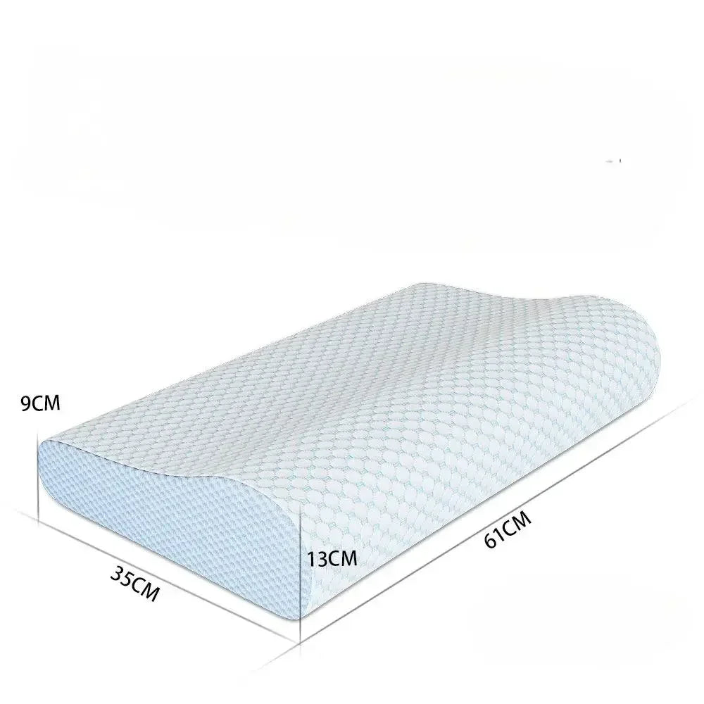 Cervical Pillow for Neck and Shoulder Pain Relief Contour Bed Pillow for Side, Back and Stomac Memory Foam Pillow for Sleeping