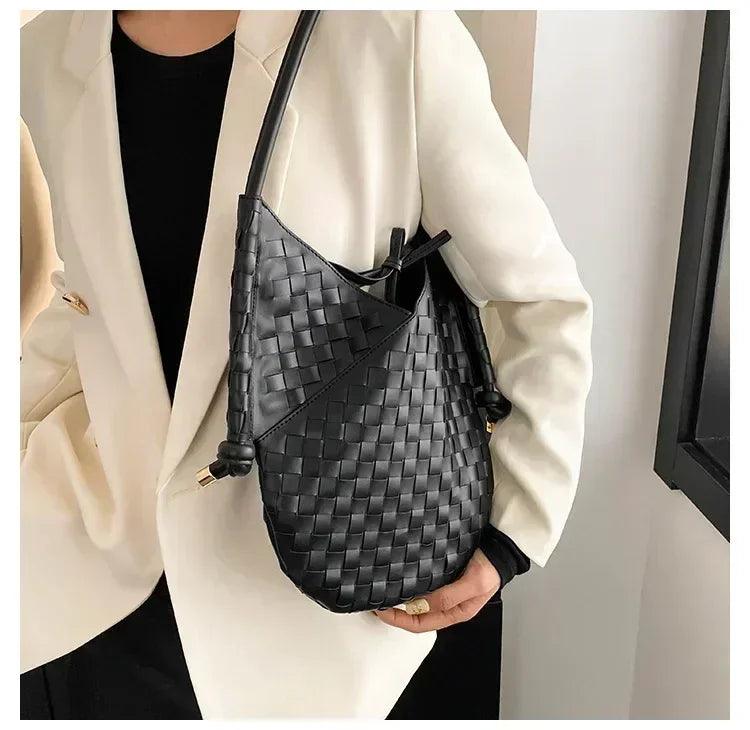 Famous designer women’s handbag with convertible shoulder strap leather luxury brand elegant spacious