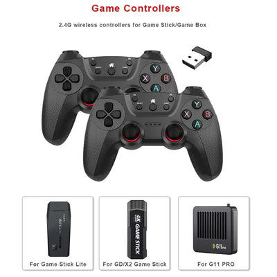 Wireless Gamepad for Android Phones, PC & TV Box - Universal Gaming Controller
