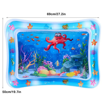 Baby Water Mat Inflatable Cushion Infant Toddler Water Play Mat for Children Early Education Developing Kid Toys Summer Toy Gift