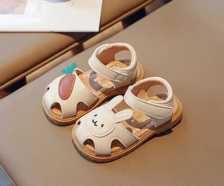 Baby Girl's Cute Casual Flat Sandals | Sandals/Shoes | Kids Children Toddlers Footwear