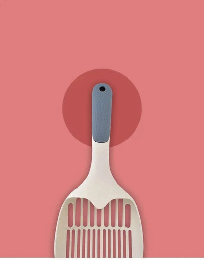 Cat Litter Scoop Plastic Durable Pet Poo Shovel Practical Pets Poop Scooper Cat Sand Cleaning Products For Cats