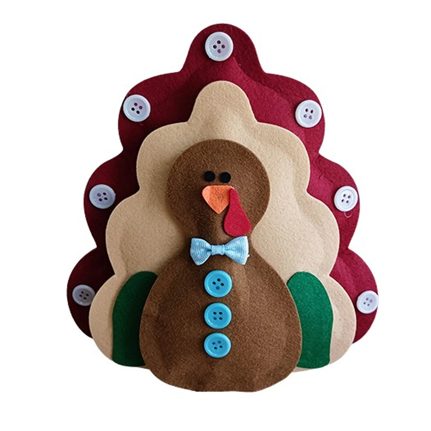 Thanksgiving Turkey Decoration Turkey Ornament Party Kitchen Table Decoration Christmas Pendant Supplies Festival Home Decor