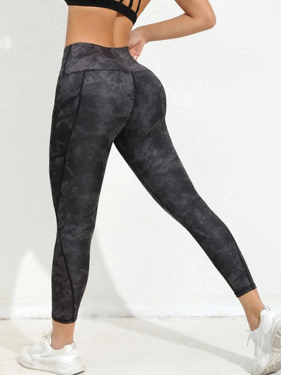 Women's Pocketed Leggings High Waisted Tummy Tuck