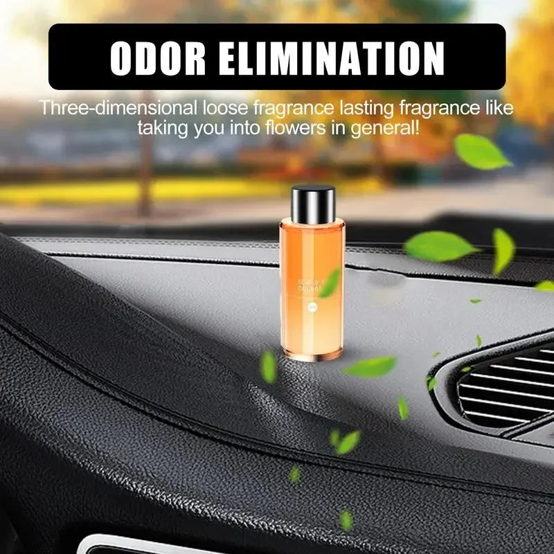 Car Essential Oil Diffuser - 50ml Capacity, Smart Rechargeable Aromatherapy, Remove Odors & Freshen Air in Your Car