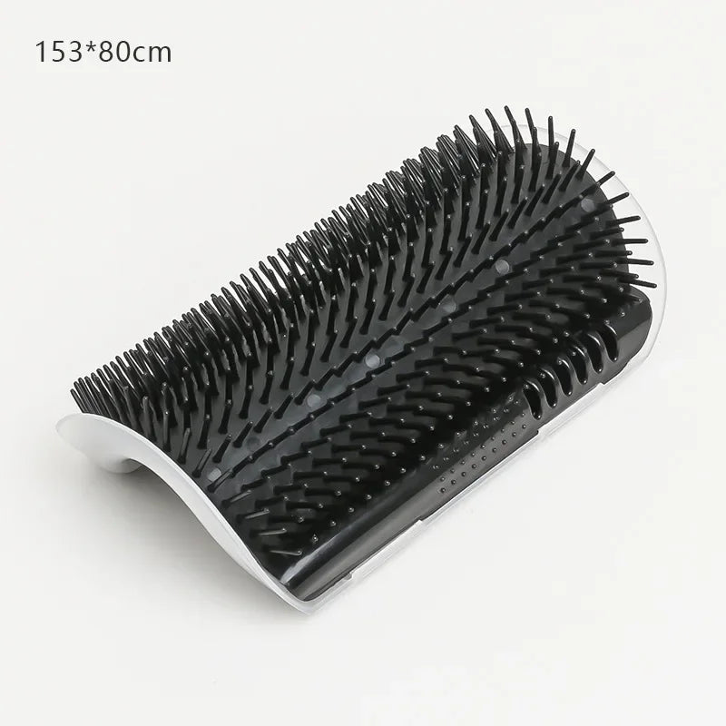 Cat Massage Tool Pet Hair Removal Massage Comb Wall Corner Self Cleaning Rubbing Brush Cats Toys Pet Beauty Supplies