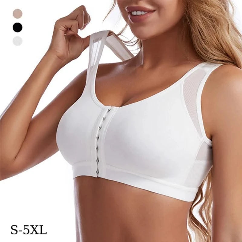 Front Closure Posture Bra Women