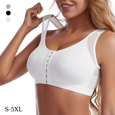 Front Closure Posture Bra Women