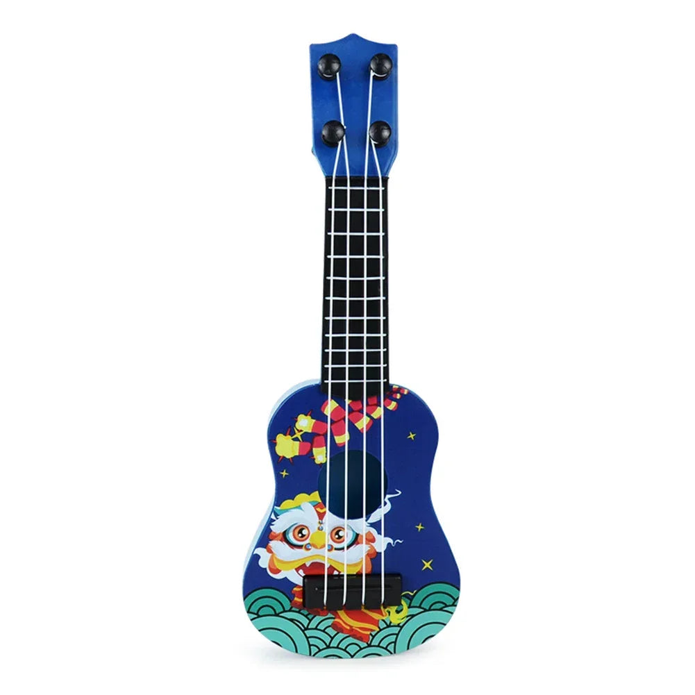 Ukulele Classical Guitar Acoustic Ukulele Soprano Music Instruments Mini Musical Toy for Beginners Kids Children
