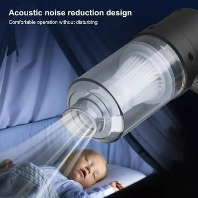 Portable Small Vacuum Cleaner For Multi Purpose Vehicles Small Household Pump Handheld Car Vacuum Cleaner