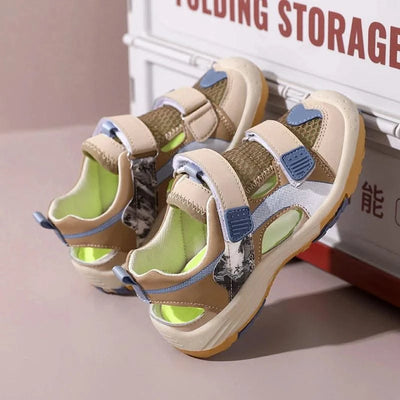 Designer Non-slip Sneaker Shoes For Boys | Summer Shoes For Children | Sports | Casual Flat Shoes