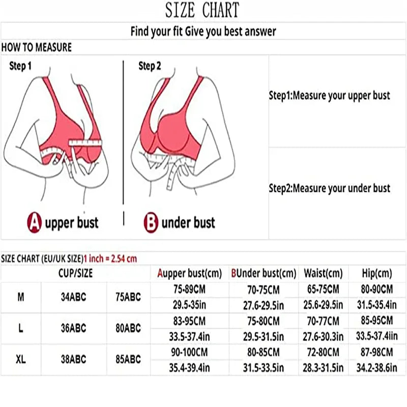 Strapless Bra for Woman Invisible for Wedding
