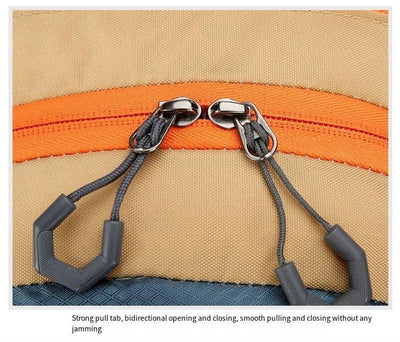 Mountain Backpacks Outdoor Solid Color Camping Bag Travel  Hiking Tactical Bags Breathable Waterproof Nylon Rainy Day Sport bag