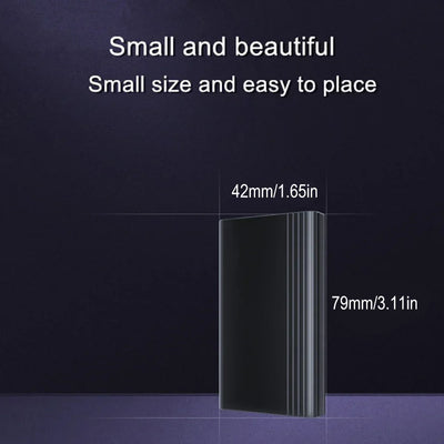 500 Hours Recorder Voice Recorder Noise Cancelling Audio Recorder with Magnetic Attachment Suitable for Lectures, Meetings