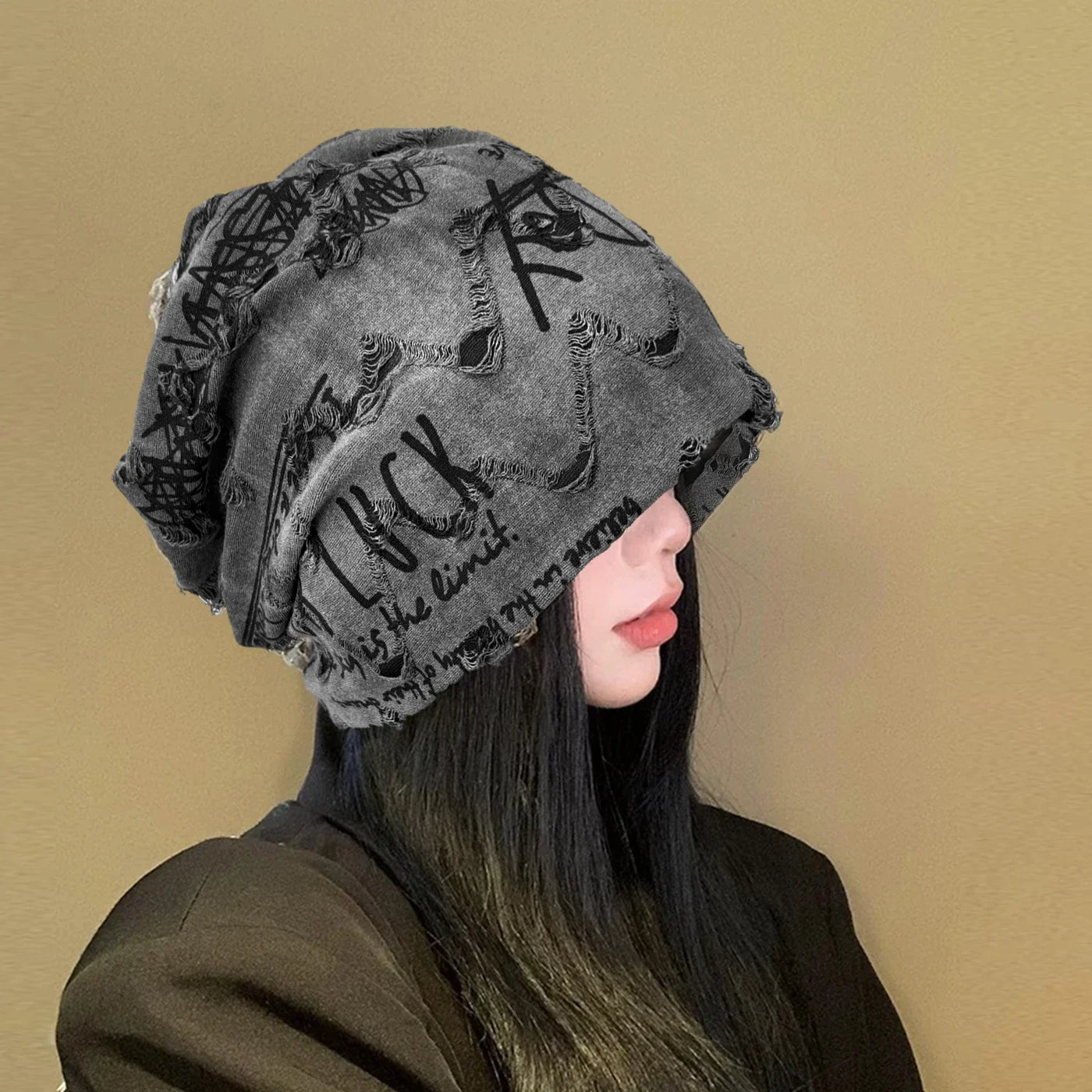 Fashion Hip Hop Beanies Hats For Men Women Spring Summer Thin Bonnet Gorras Unisex Streetwear Skullies Beanie Loose Style Hats