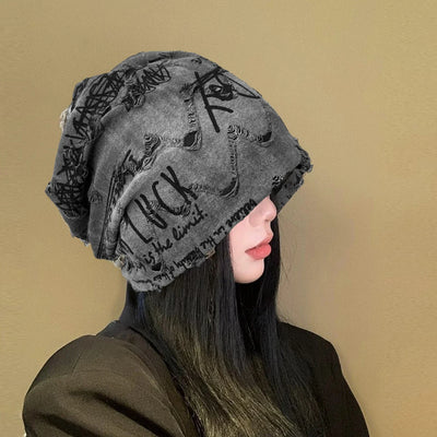 Fashion Hip Hop Beanies Hats For Men Women Spring Summer Thin Bonnet Gorras Unisex Streetwear Skullies Beanie Loose Style Hats