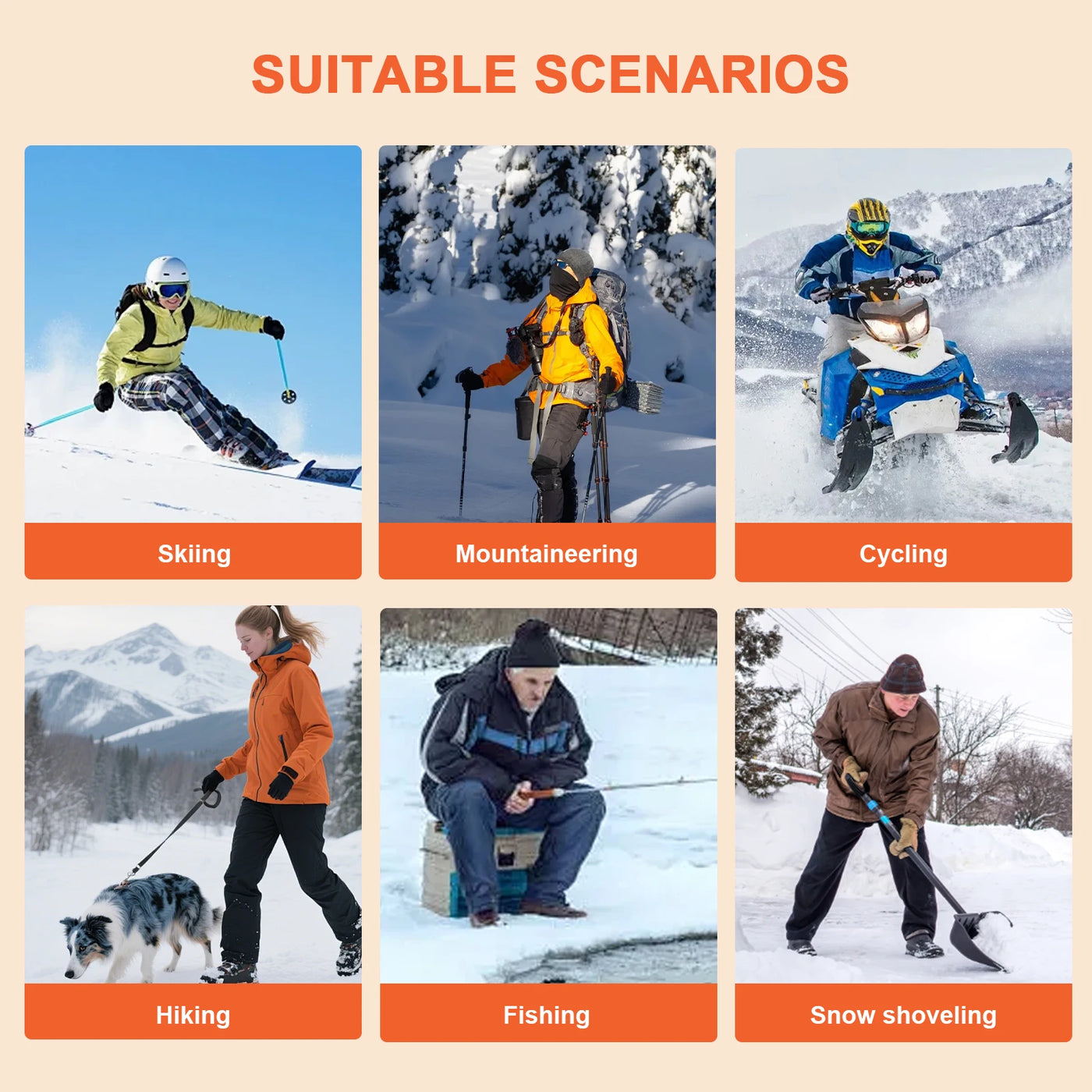 20 Pair Toe Warmers Easily Apply with Adhesive Foot Warmers Disposable Feet Warmers Heat Pads for Outdoor Hiking Skiing Sports