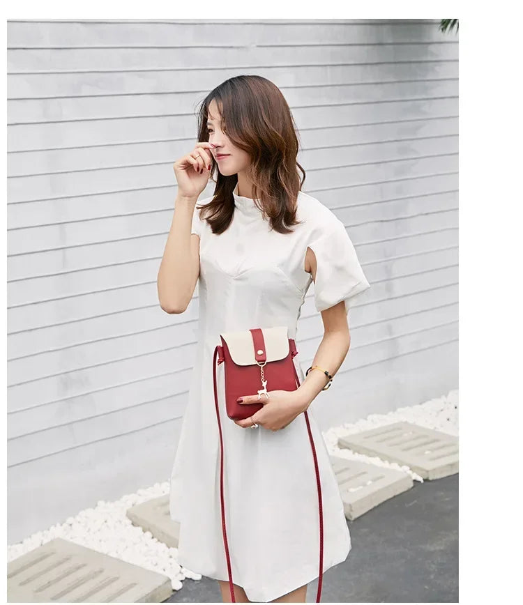 Fashion Handbags Women Bags Designer New Casual Bag Mobile Phone Bag Personality Deer Charm Single Shoulder Diagonal Bag