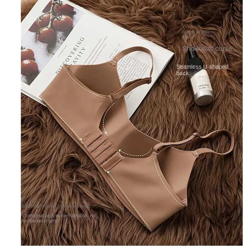 Wireless One-piece for Women Anti-sagging Comfort Push Up Bras