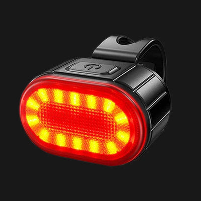 Bicycle TailLamp Headlight Waterproof Bike LED Warning Light Mountain Bike Luminous lamp Night Riding Equipment Bike Lights