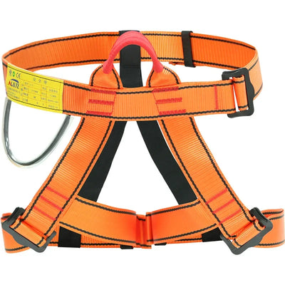 Outdoor Harness Sports Rock Climbing Half-Body Safety Protection Equipment Waist Support Aerial Survival Mountain Tools