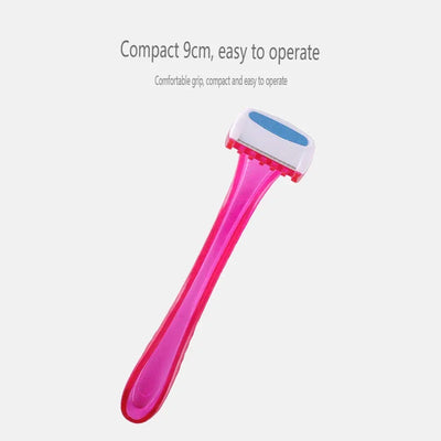 Women's safety razor blade facial/leg/armpit/bikini beauty hair removal razor，cc005