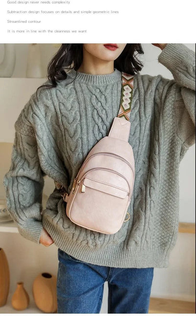 Sling Bag For Women Men Backpack