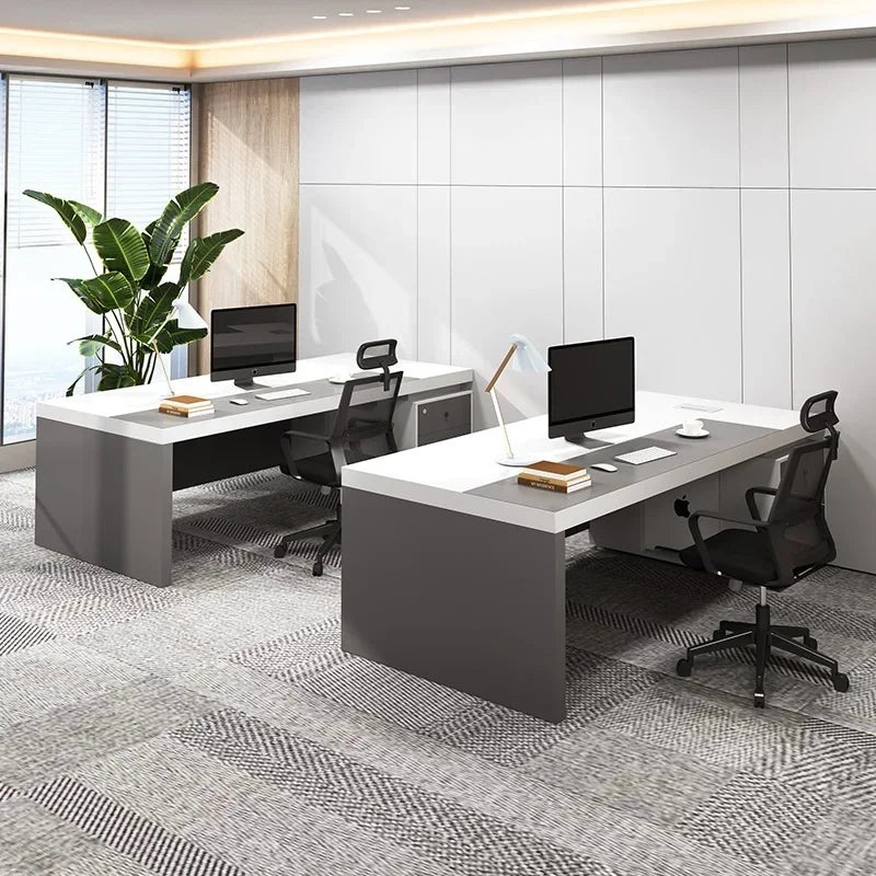 Office Table Desk Standing Home Organizer Modern Supplies AccessoriesFurniture Bedside Workstation Escritorios De Ordenador Room