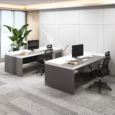 Office Table Desk Standing Home Organizer Modern Supplies AccessoriesFurniture Bedside Workstation Escritorios De Ordenador Room