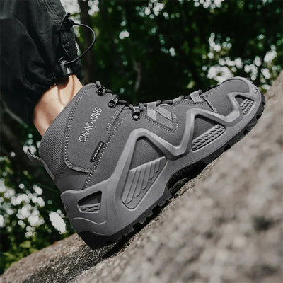 Climbing Hiking Shoes Ankle Men Outdoor Boots Men Tactical Boots Army Boots Mens Military Desert Waterproof Work Safety Shoes