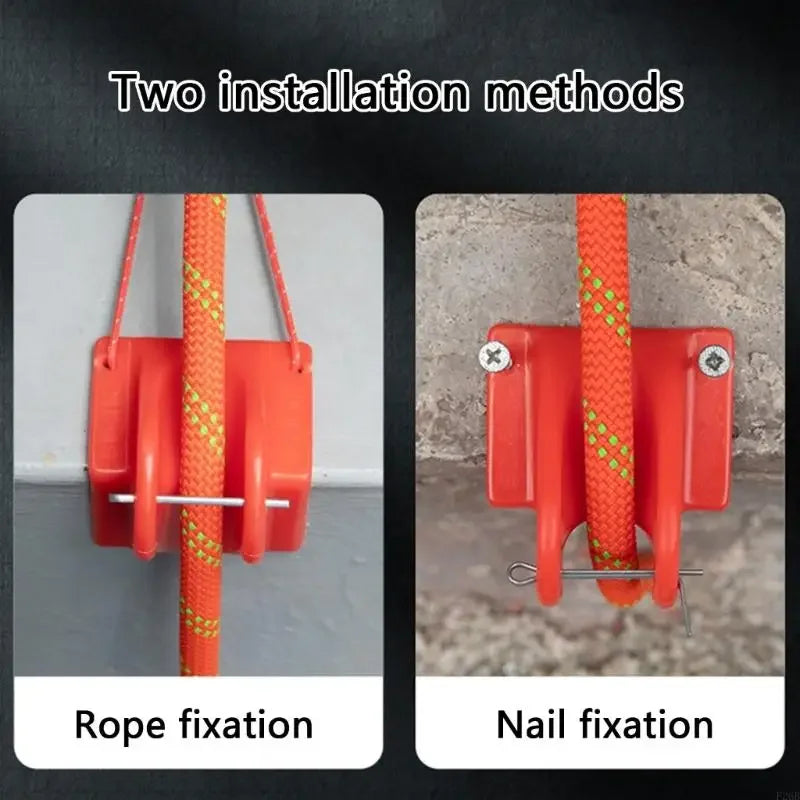 2Pcs Climbing Rope Edges Guard Mountaineering Rope Protectors Climbing Rope Protective Sleeve Rope Edges Protector Tool