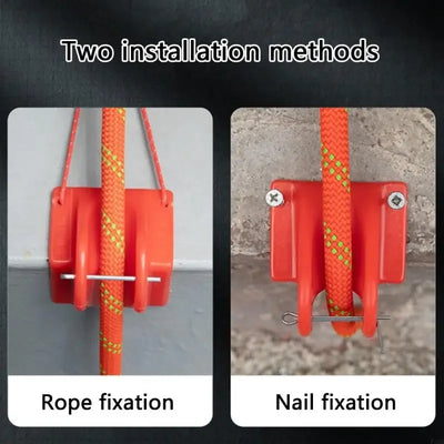 2Pcs Climbing Rope Edges Guard Mountaineering Rope Protectors Climbing Rope Protective Sleeve Rope Edges Protector Tool