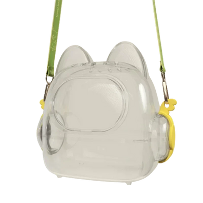 Labubu Doll Mini Sofa with Storage Bag Kawaii 17cm V1 V2 Labubu Transparent Crossbody Bag Cute Plush Doll Accessories Toy Gifts