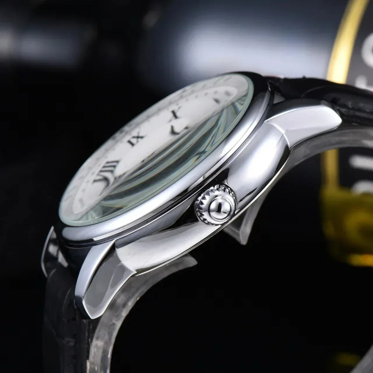 Fashion Minimalist Casual Men's Watch High-end Leather Strap Quartz Watch Luxurious Business Women's Watch Couple's Watch