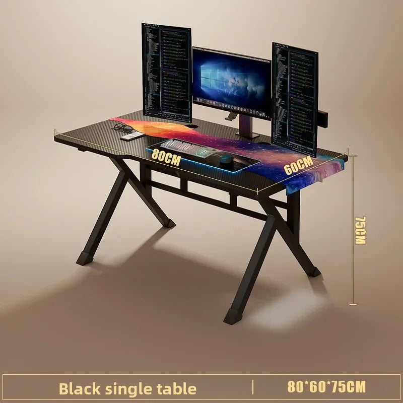 Gaming table Computer desk Desktop household simple bedroom table Simple modern desk Student writing desk